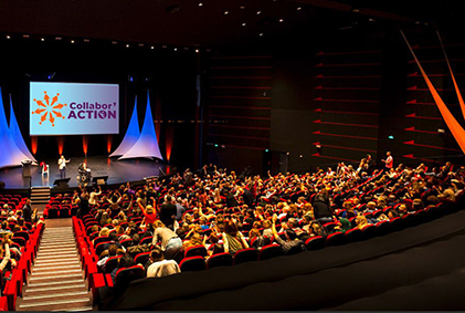 Amphi du Palais des congrès du Futuroscope